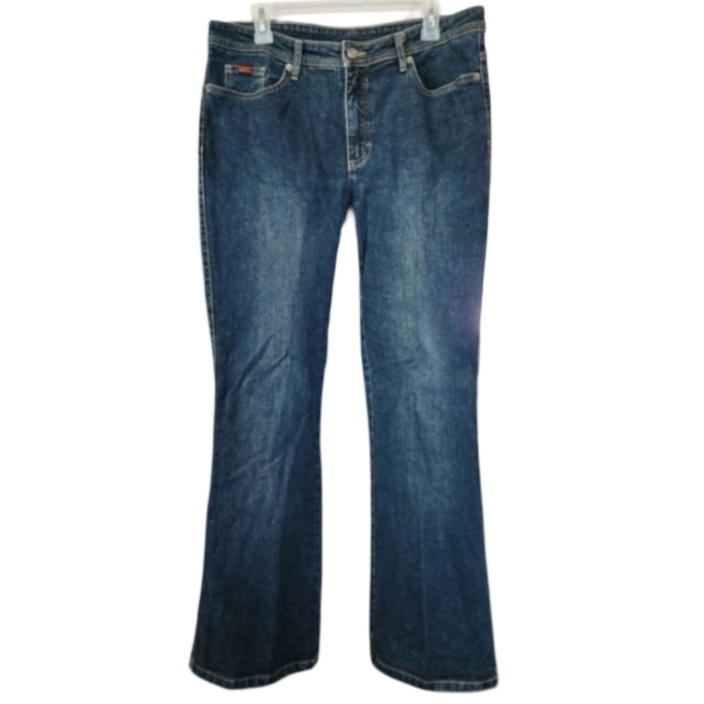 Lee Bootcut‎ Blue Denim Jeans Women's Size 14M